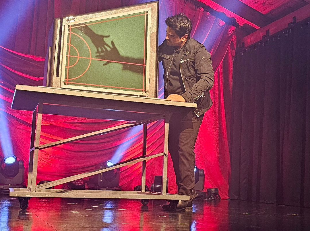 Jason Bishop Straight Up Magic-坦纳斯维尔必去景点