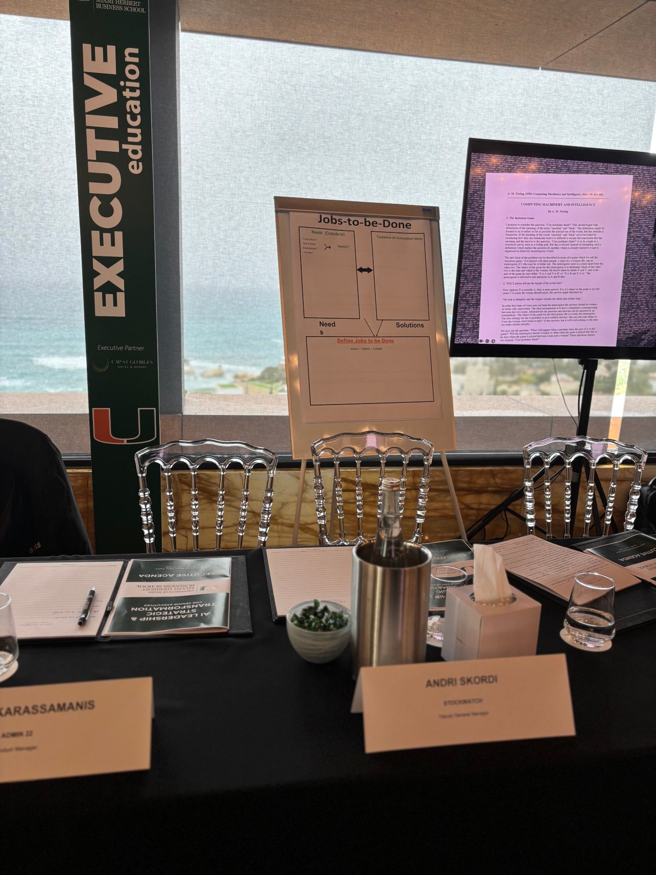 圣乔治斯酒店及度假村-商务中心/多功能厅