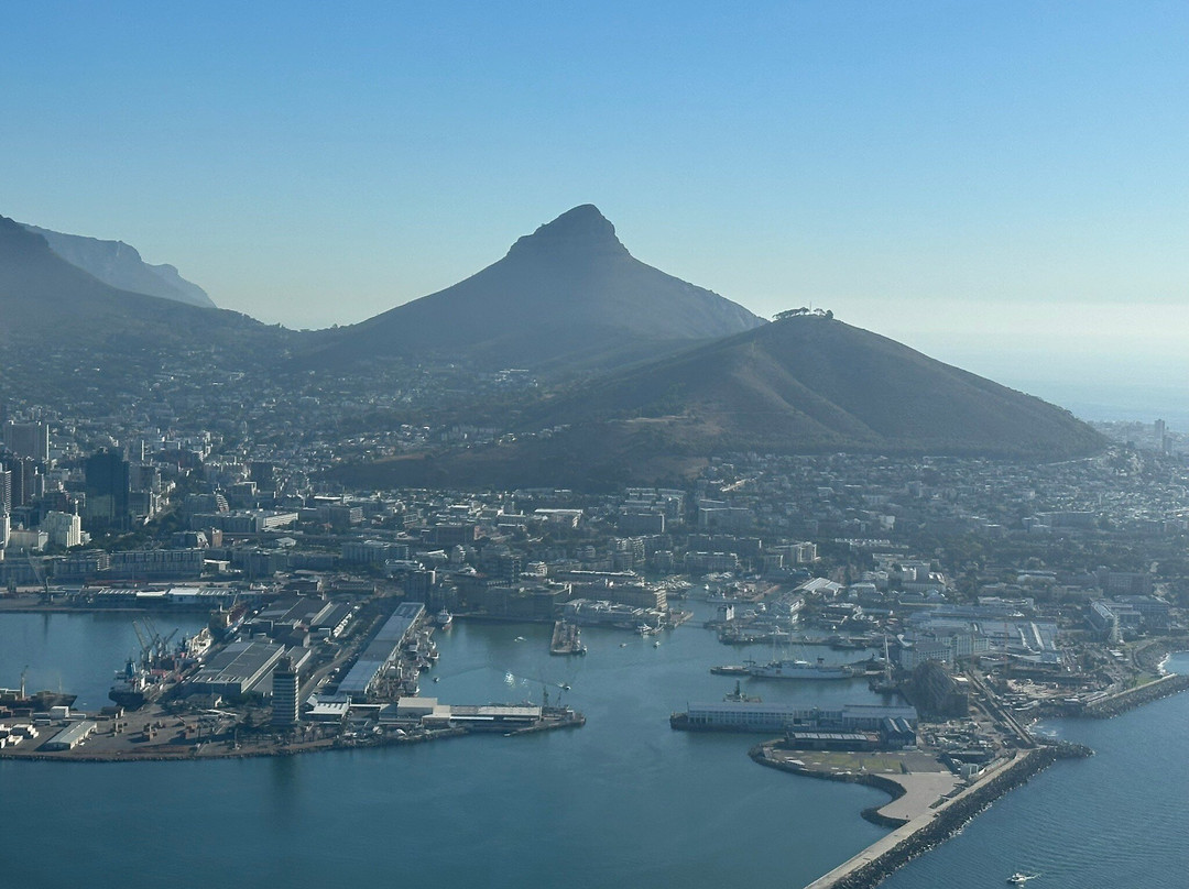 Sport Helicopters Cape Town-开普敦中心区必去景点