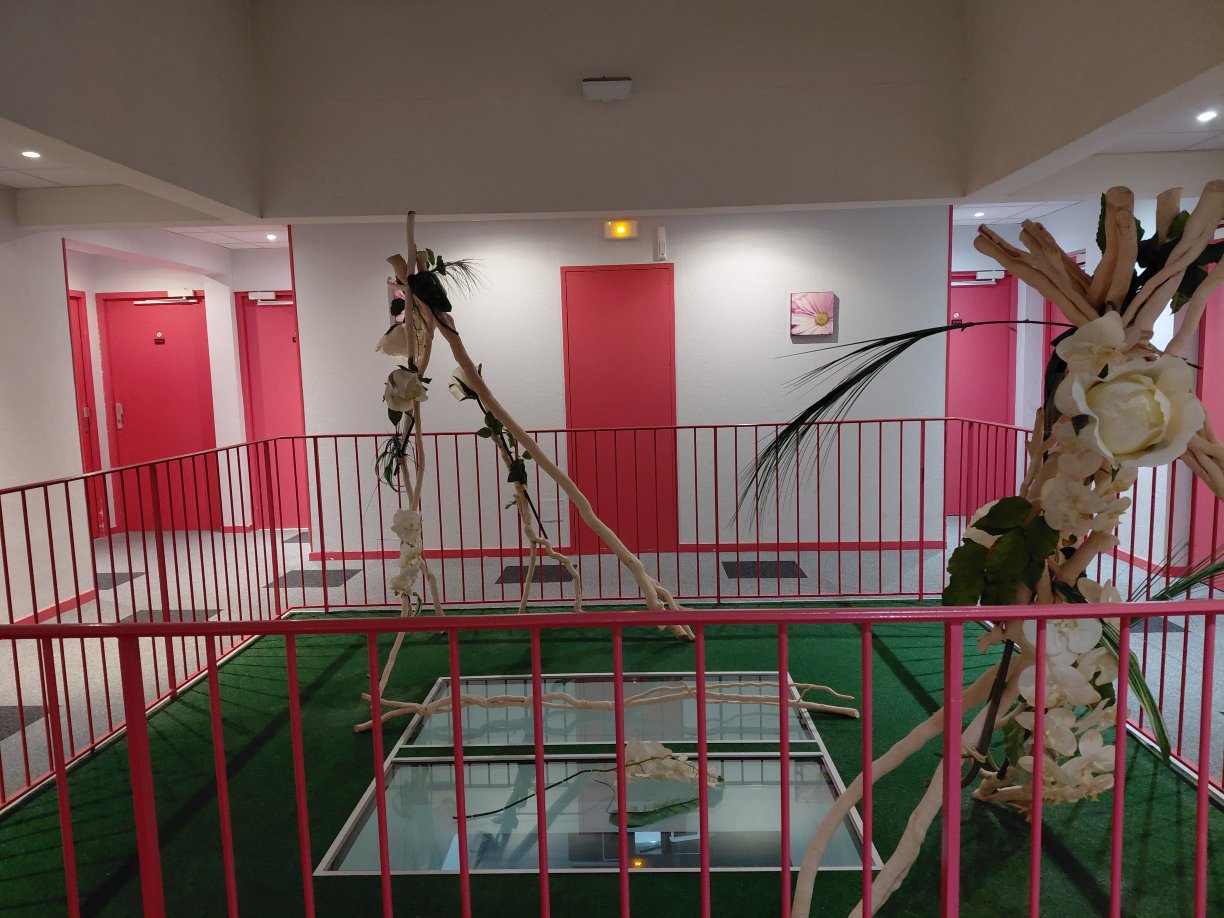 贝红杰酒店-浴室