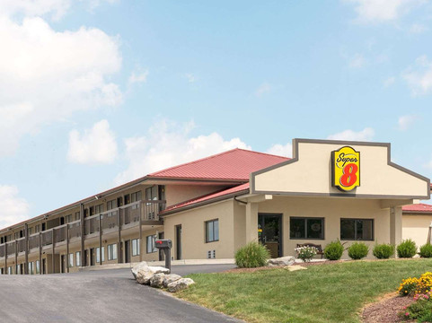 摩尔西斯堡酒店住宿-Super 8 by Wyndham Greencastle