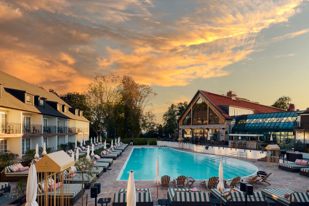 玛丽希尔庄园-泳池