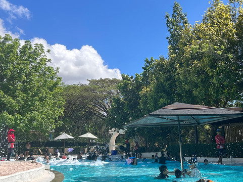 罗摩衍那水上乐园-芭堤雅必去景点