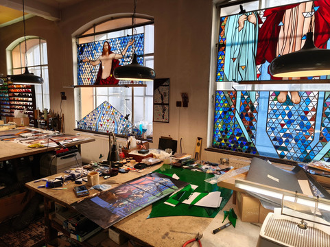 muWi Stained Glass Museum (Muzeum Witrazu)-克拉科夫必去景点