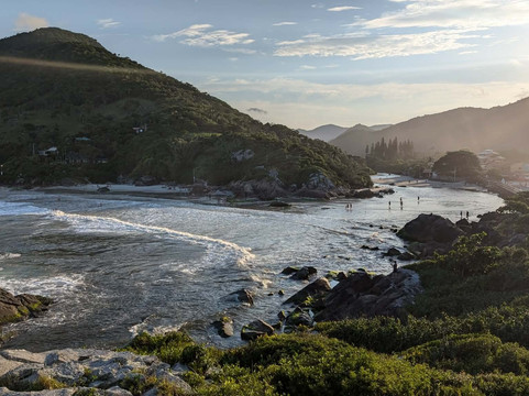 Praia do Matadeiro-弗洛里亚诺波利斯必去景点