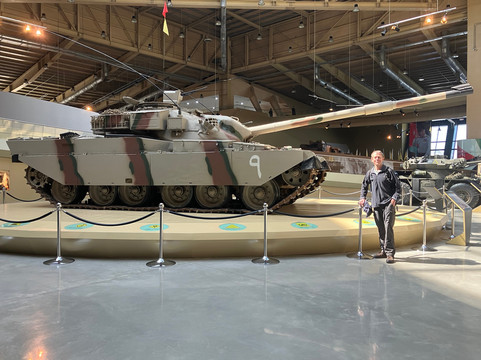 Royal Tank Museum-安曼必去景点