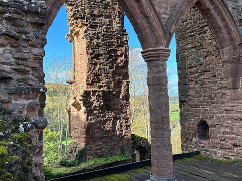 Goodrich Castle-Walford必去景点