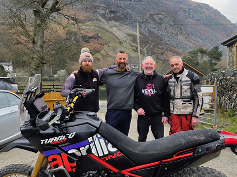 Mick Extance Off Road Motorcycle Experience-Llangynog必去景点