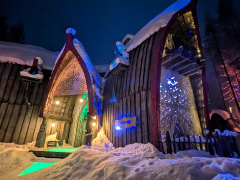 Arcandia-Sirkka必去景点