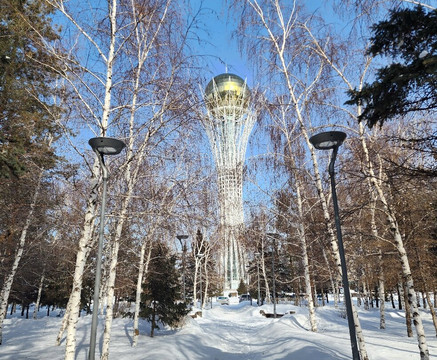 Bayterek Tower-努尔苏丹必去景点