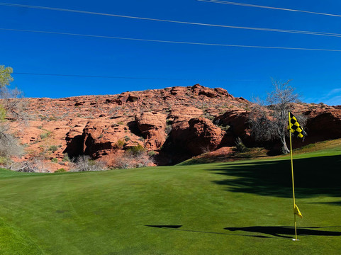 Dixie Red Hills Golf Course-圣乔治必去景点