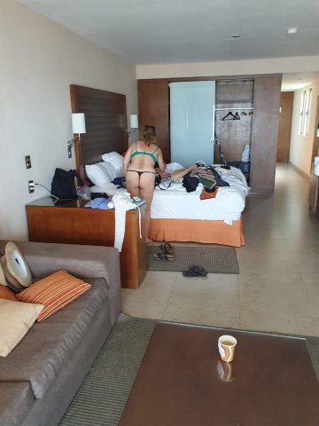 科苏梅尔神秘光环全套酒店 - 限成人-客卧