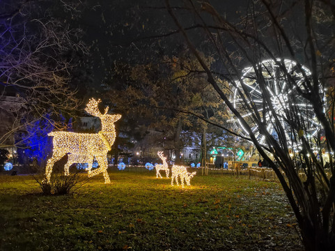 Wiener Christkindlmarkt-维也纳必去景点