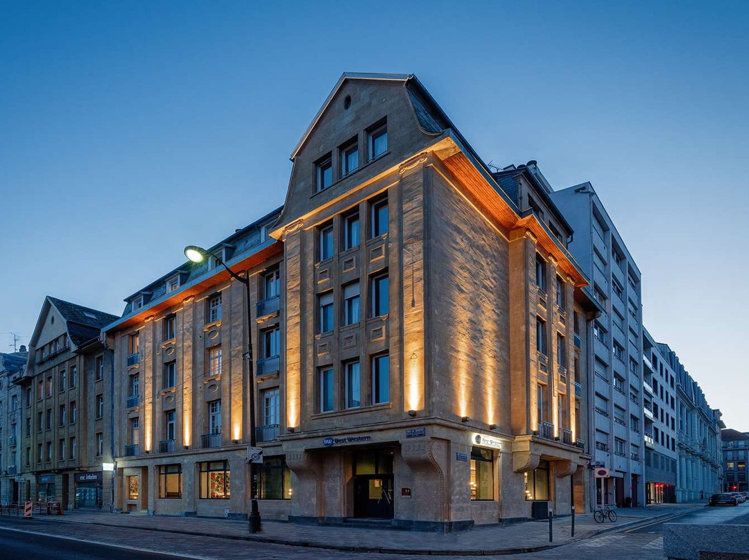 梅斯中心火车站贝斯特韦斯特酒店主图