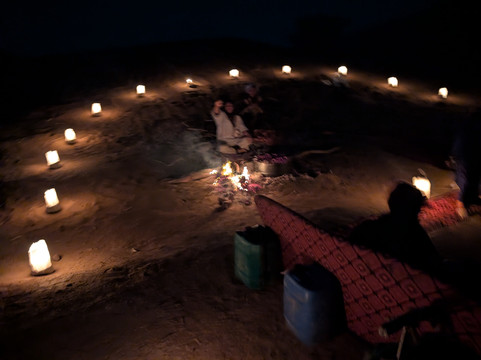 The Desert Star-迈哈米德必去景点