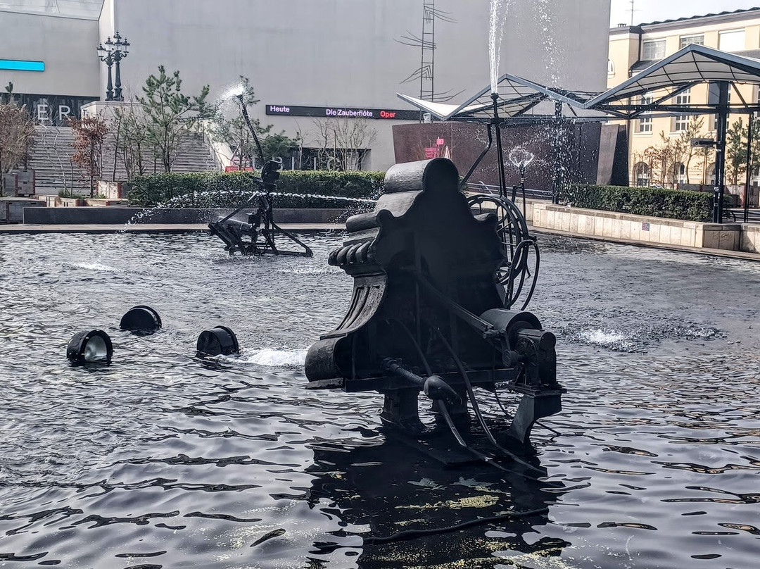 Tinguely Fountain-巴塞尔必去景点