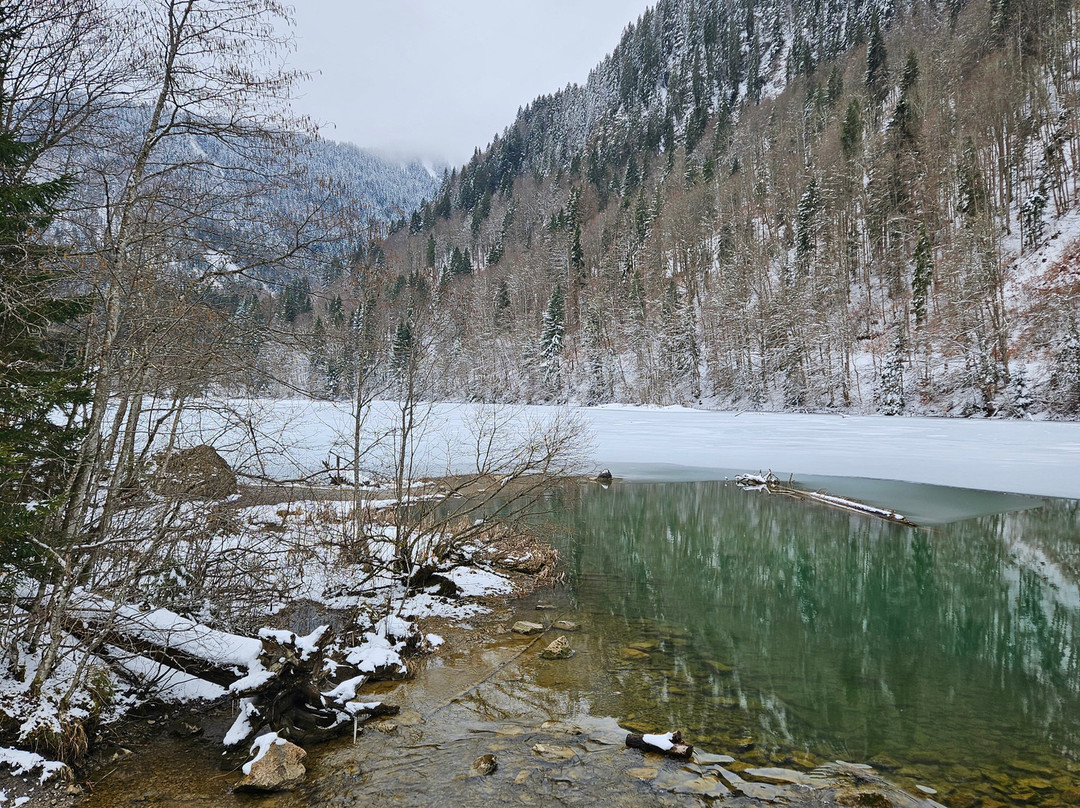 Lac de Vallon-Bellevaux必去景点