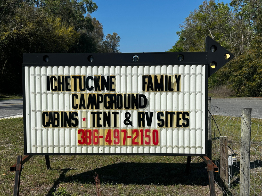 Ichtucknee Family Canoes and Cabins-Fort White必去景点