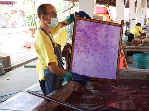 Sa Paper & Umbrella Handicraft Center-清迈必去景点