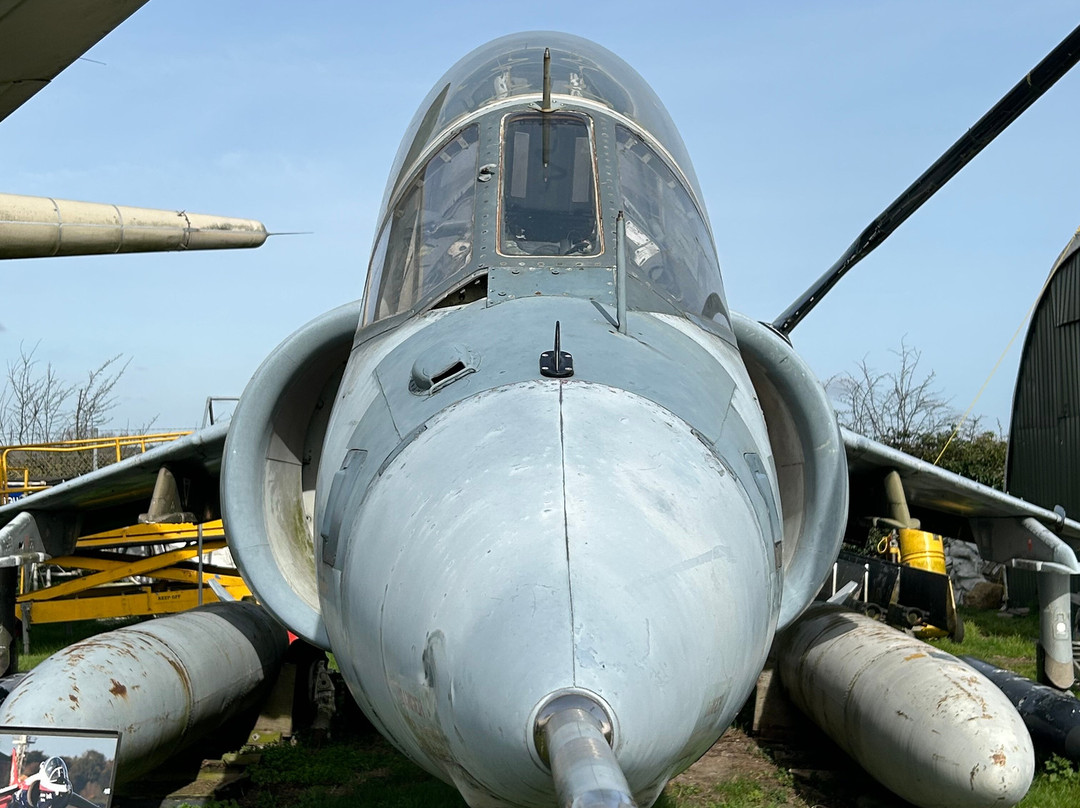 City of Norwich Aviation Museum-诺威奇必去景点