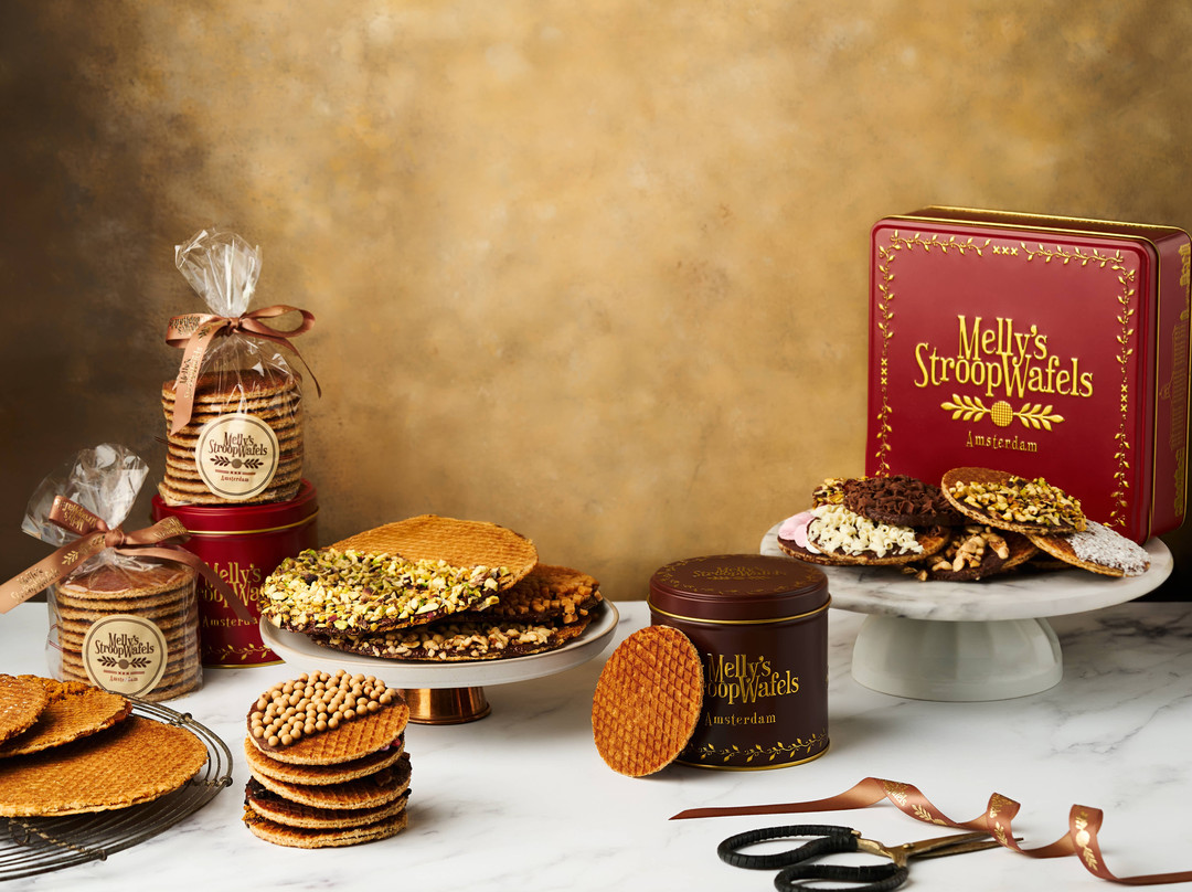 Melly's Stroopwafel Workshop-阿姆斯特丹必去景点