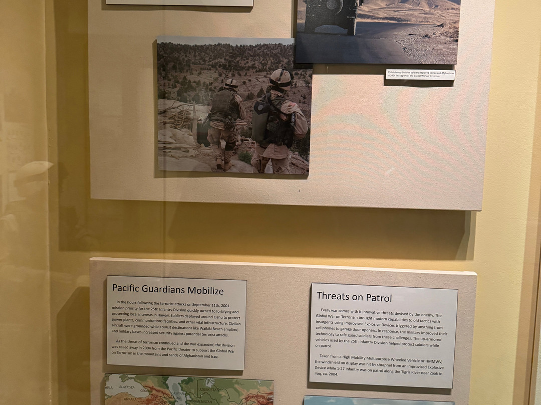 Tropic Lightning Museum-瓦西瓦必去景点