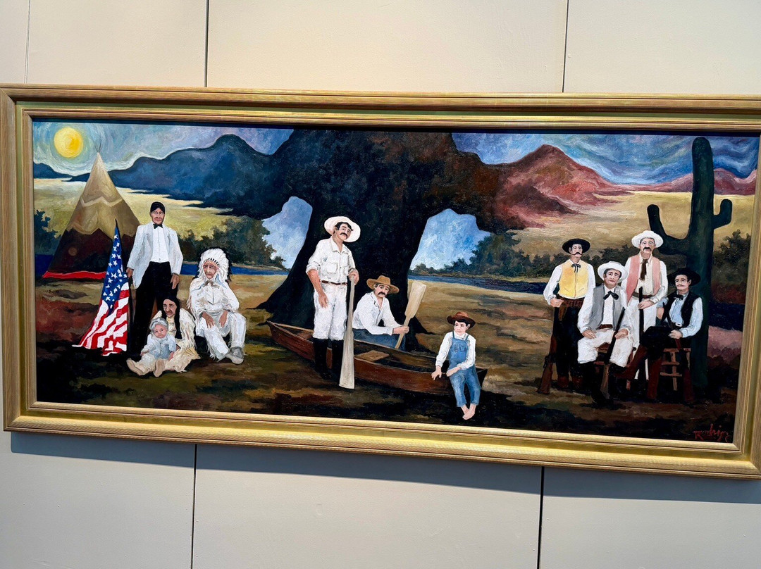 1911 Historic City Hall Arts & Cultural Center-莱克查尔斯必去景点