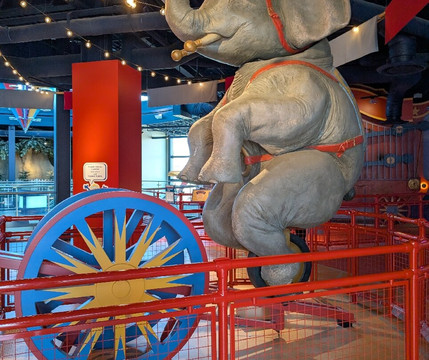 Children's Museum of Virginia-朴次茅斯必去景点