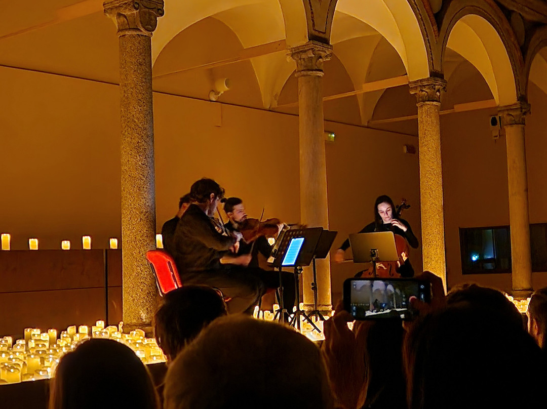 Candlelight Concerti Milano-Mairano必去景点