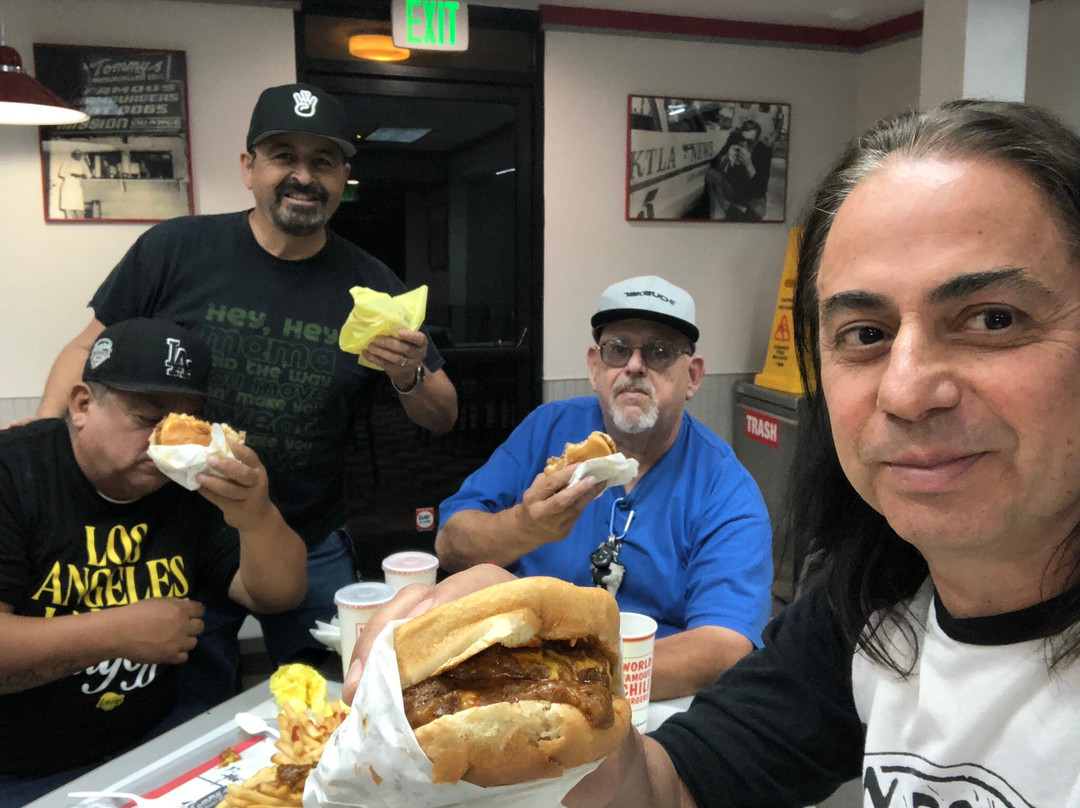 Original Tommy's World Famous Hamburgers