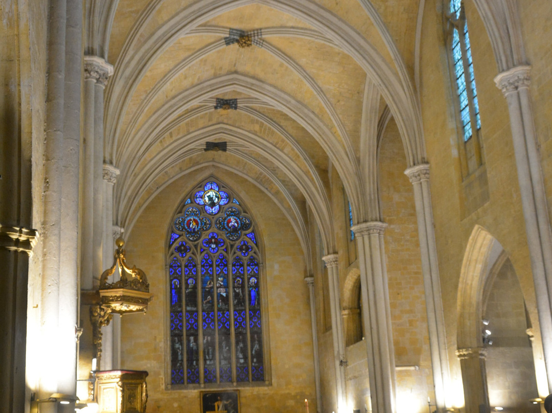 Eglise Saint-Jean-de-Malte-普罗旺斯必去景点