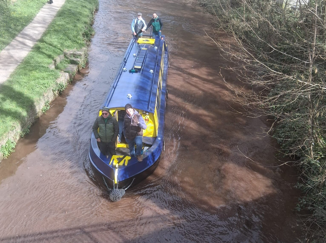 Road House Narrowboats-Gilwern必去景点