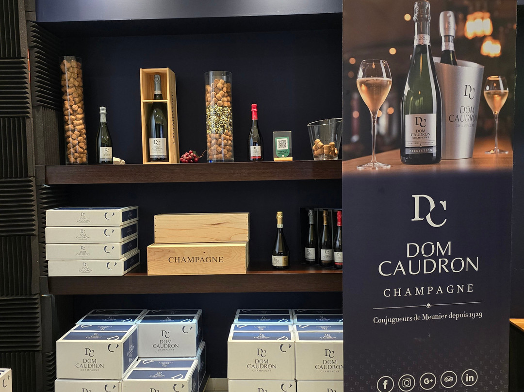 Champagne Dom Caudron-Passy-Grigny必去景点