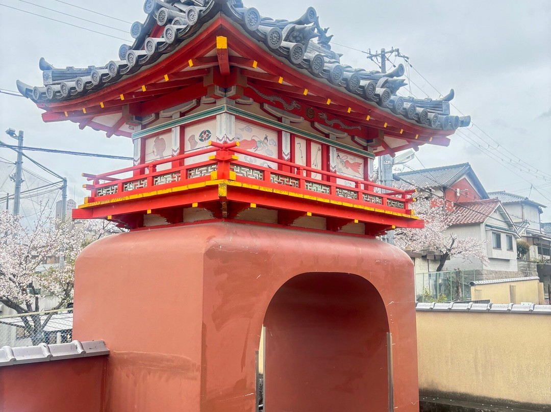 Ryugesan Eikeiji Temple-大和郡山市必去景点