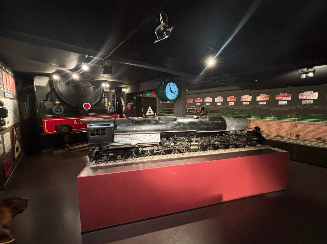 ELAV Espace de la Locomotive A Vapeur-Obermodern-Zutzendorf必去景点