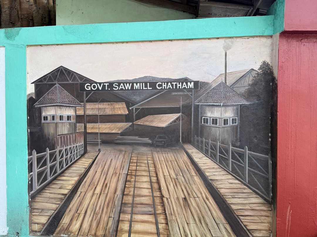 Chatham Saw Mill-布莱尔港必去景点