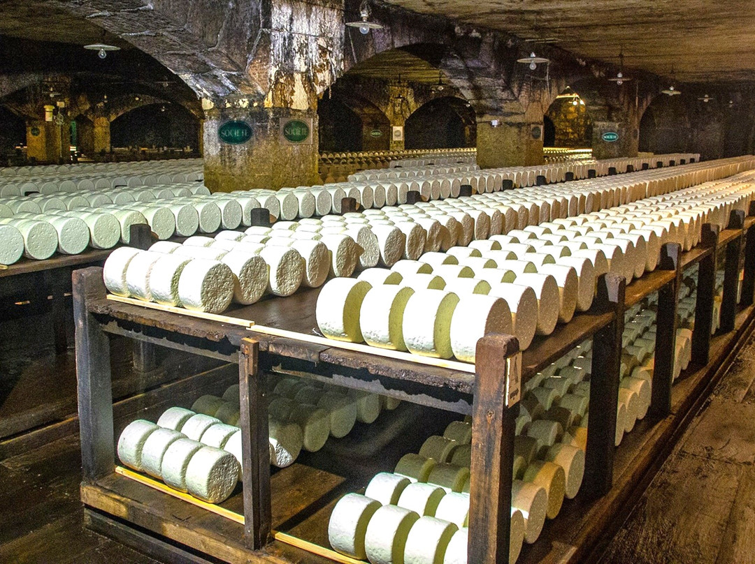 Les Caves de Roquefort-Roquefort Sur Soulzon必去景点