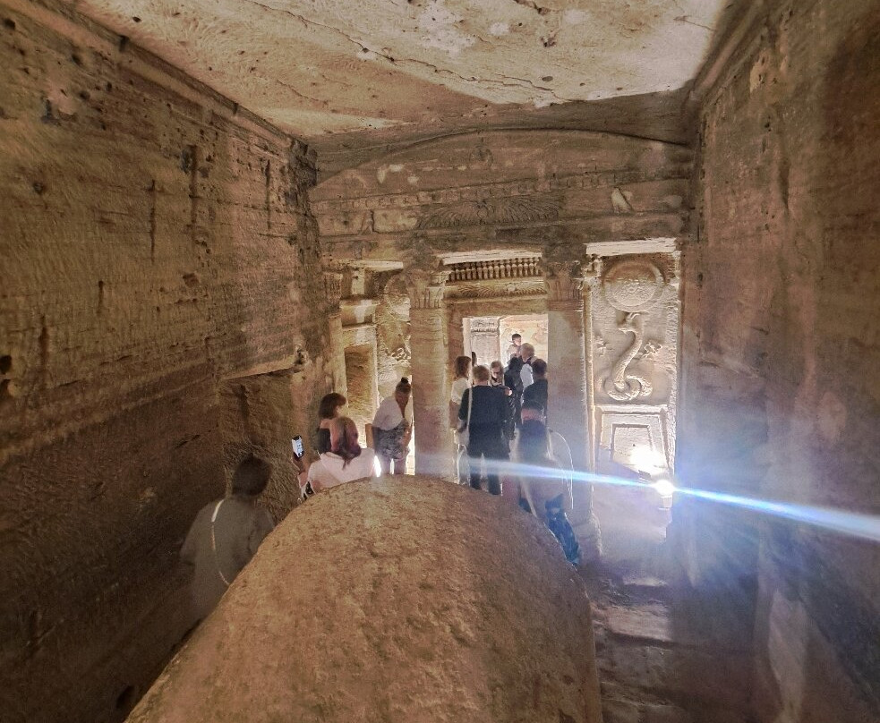 Catacombs Of Kom El Shoqafa-亚历山大必去景点