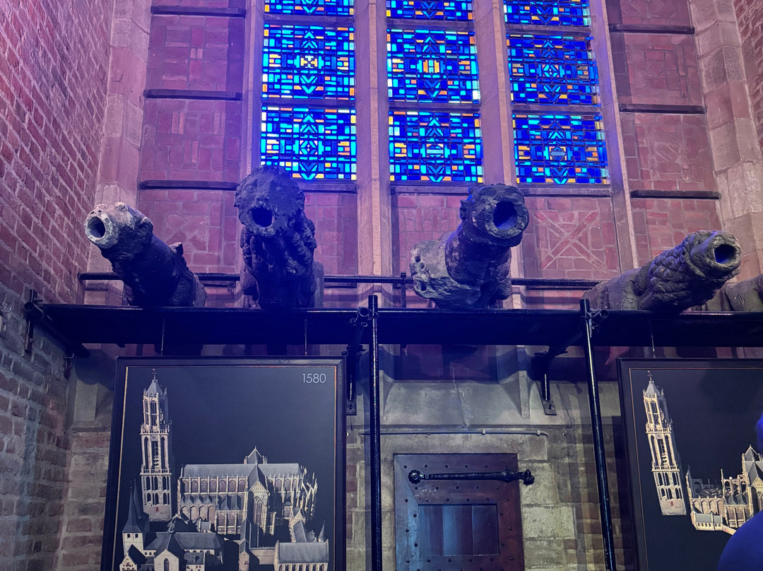 大教堂（Domkerk）与教堂塔（Domtoren）-乌特勒支必去景点