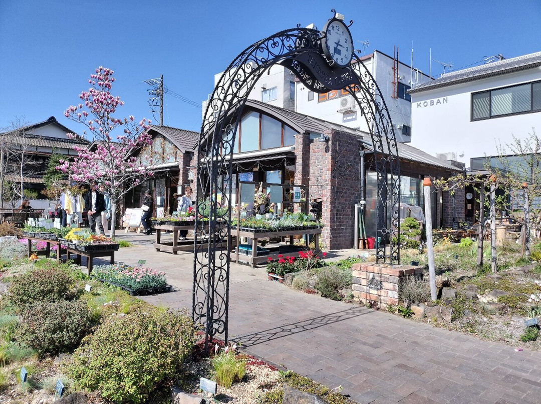 Teishaba Garden-小诸市必去景点