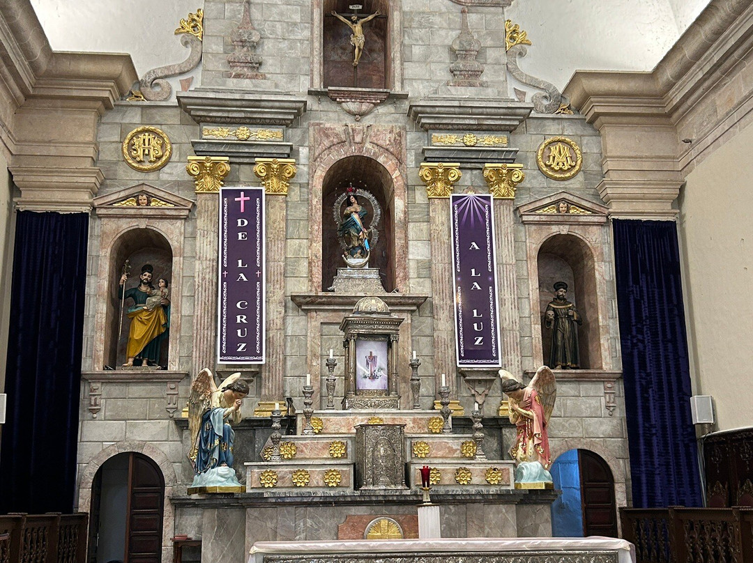 Catedral de Campeche-坎佩切州必去景点