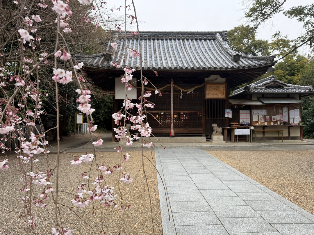 Katanoten Shrine-枚方市必去景点