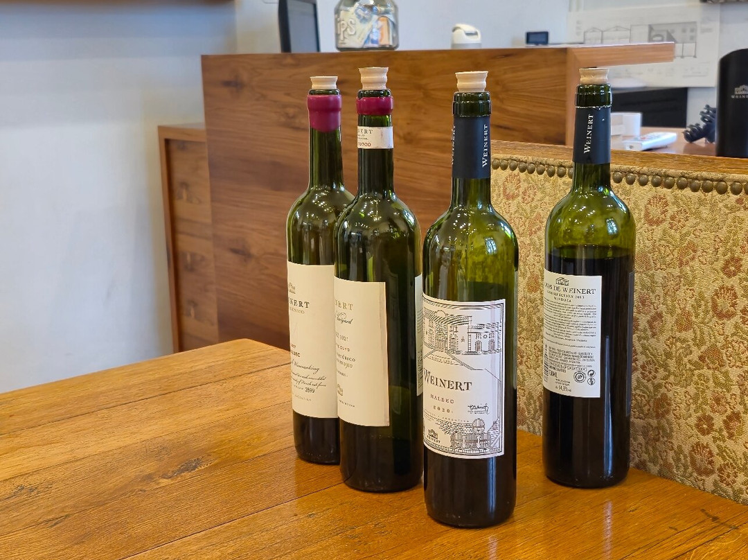 Bodega y Cavas de Weinert-路冉得库约必去景点