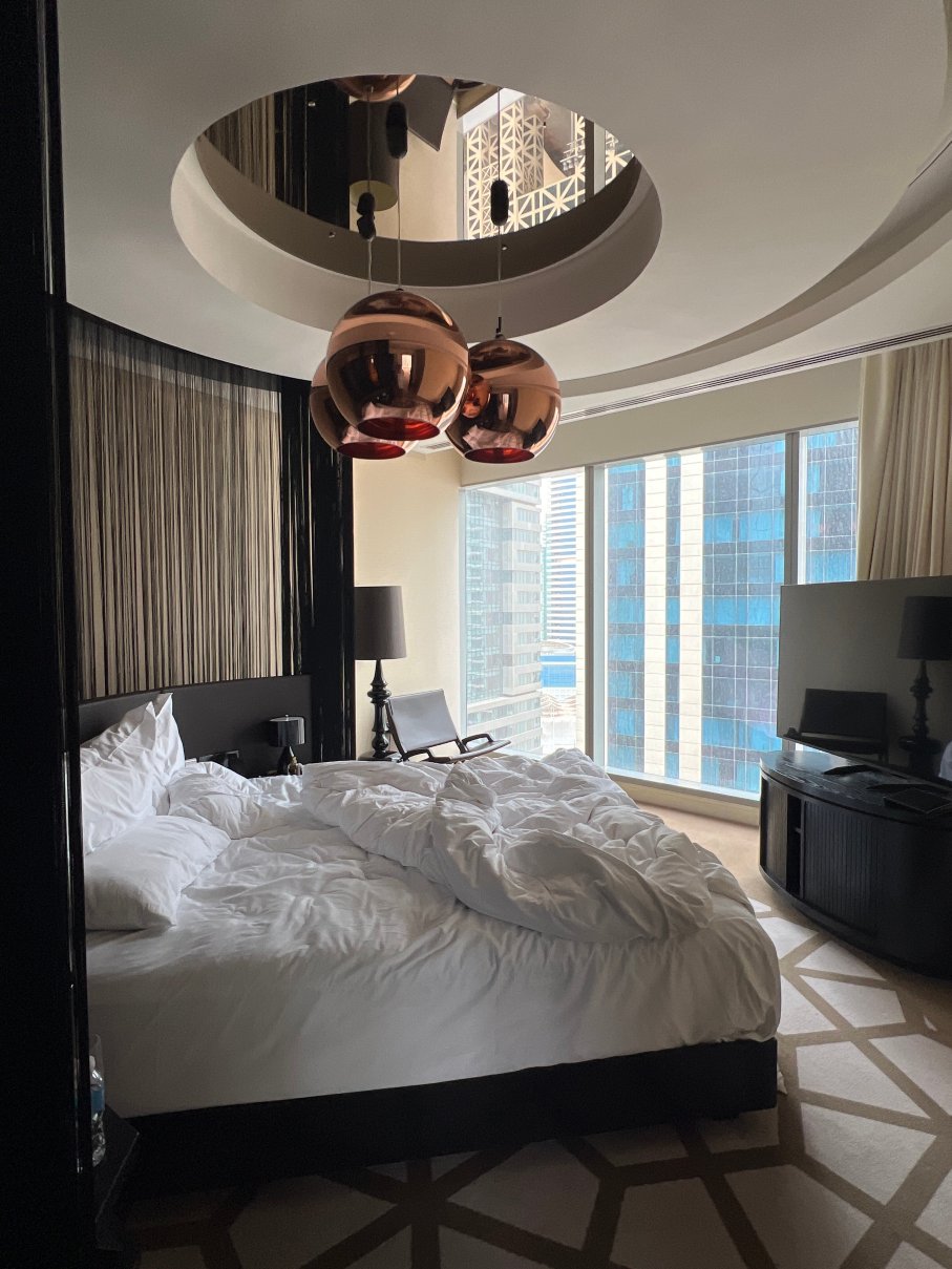 多哈W酒店-旅行者