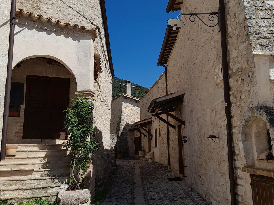 Castello Di Campello Alto-Campello sul Clitunno必去景点
