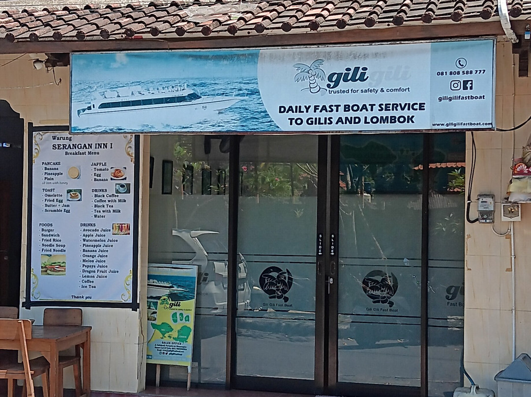 Gili Gili Fast Boat-库塔必去景点