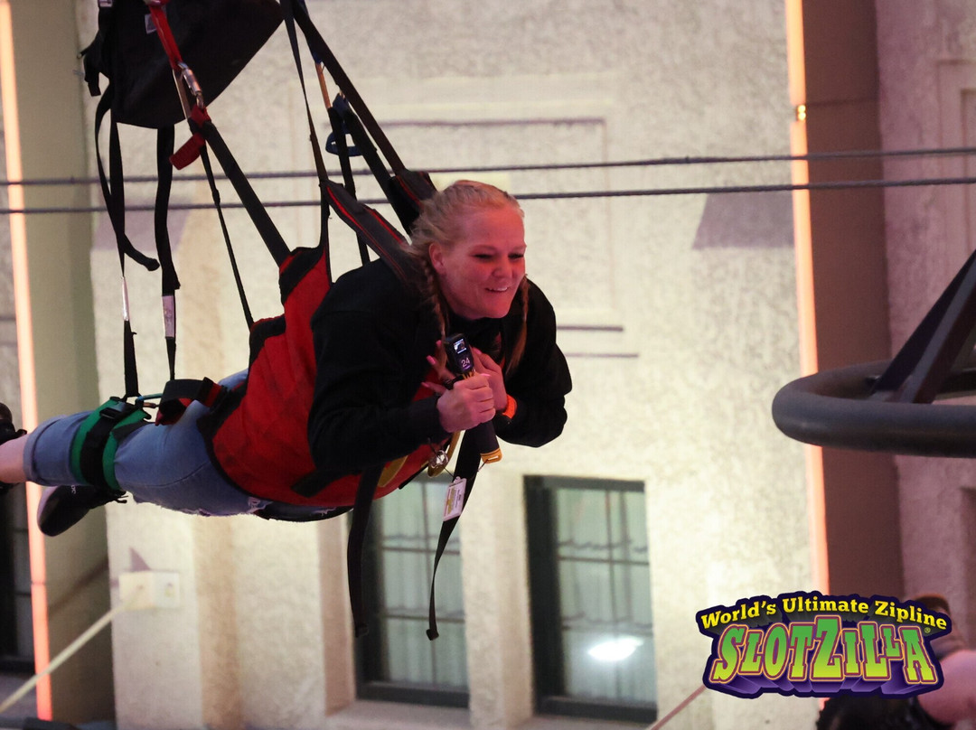 SlotZilla Zip Line Las Vegas-拉斯维加斯必去景点