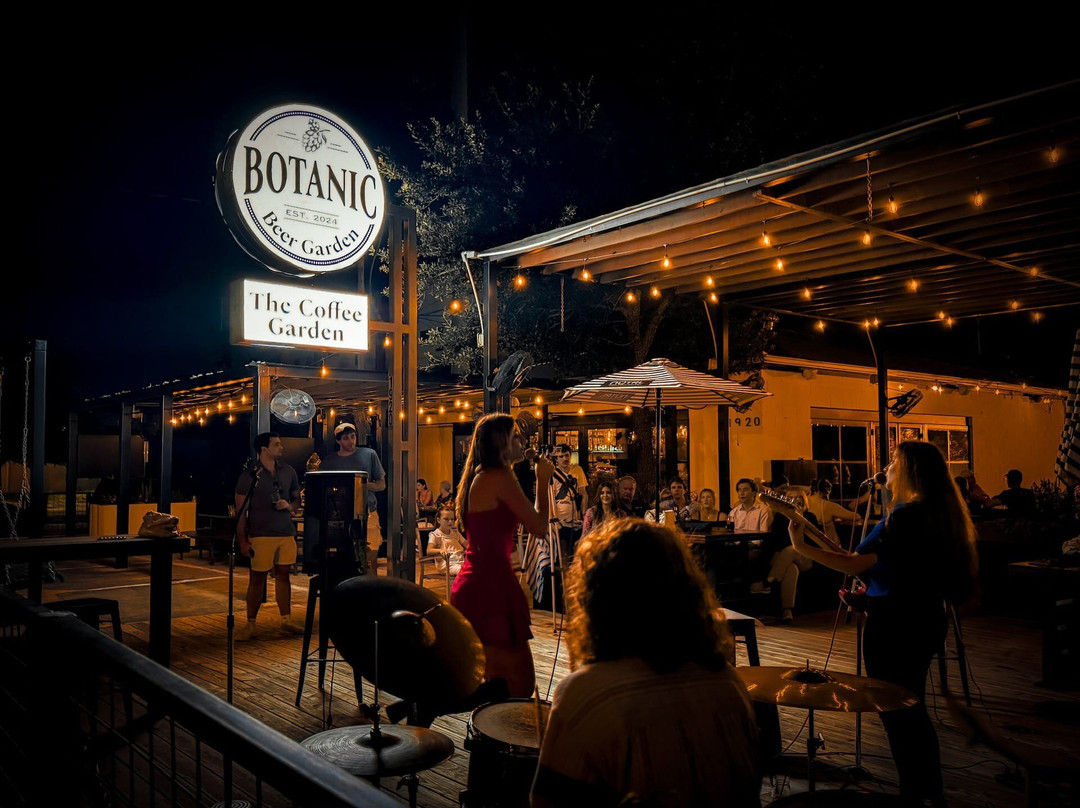 Botanic Beer Garden
