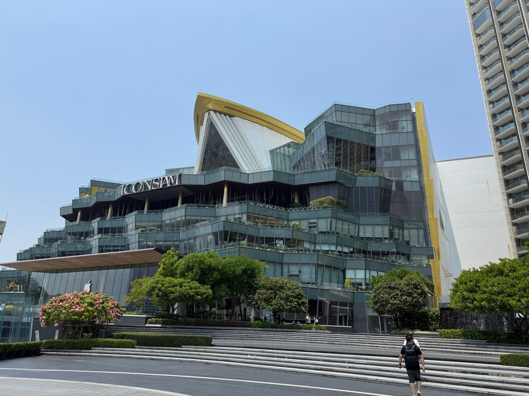 ICONSIAM 购物中心-曼谷必去景点