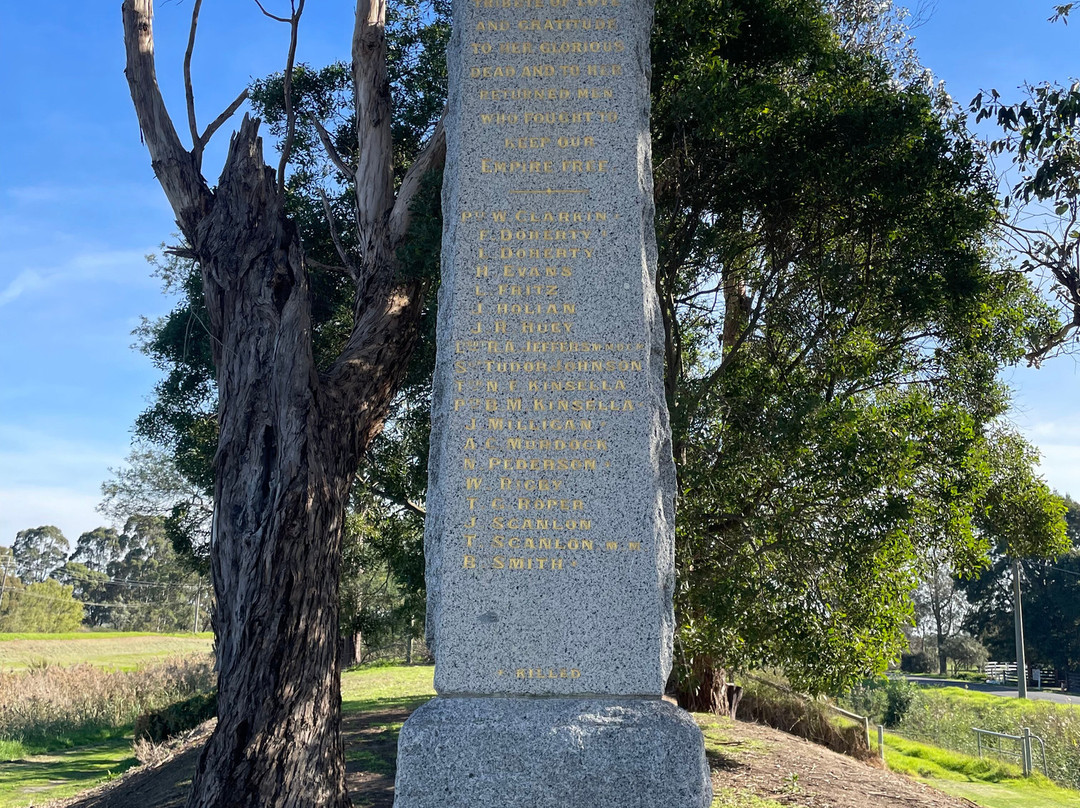Cora Lynn War Memorial-Pakenham必去景点
